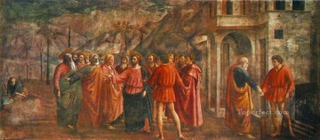 トリビュートマネー クリスチャン・クアトロチェント・ルネサンス・マサッチオ Oil Paintings